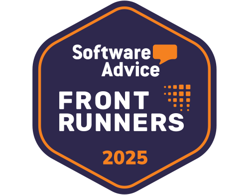 Software Advice 2025 領先者獎